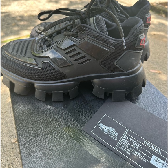 Prada Cloudburst. Size 37. Gently worn. - Picture 1 of 5